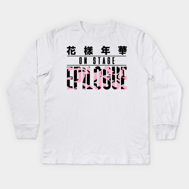 BTS Epilogue Concert Bts Kids Long Sleeve TShirt
